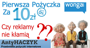Recenzja Wonga.pl na Antyhaczyku - https://antyhaczyk.blogspot.com